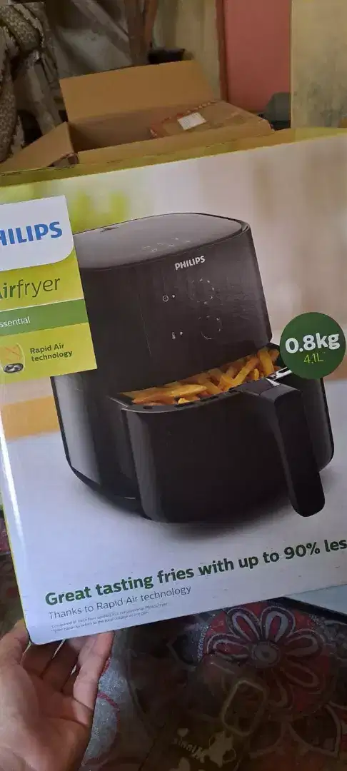 Dijual airfryer Philips Essential HD9200