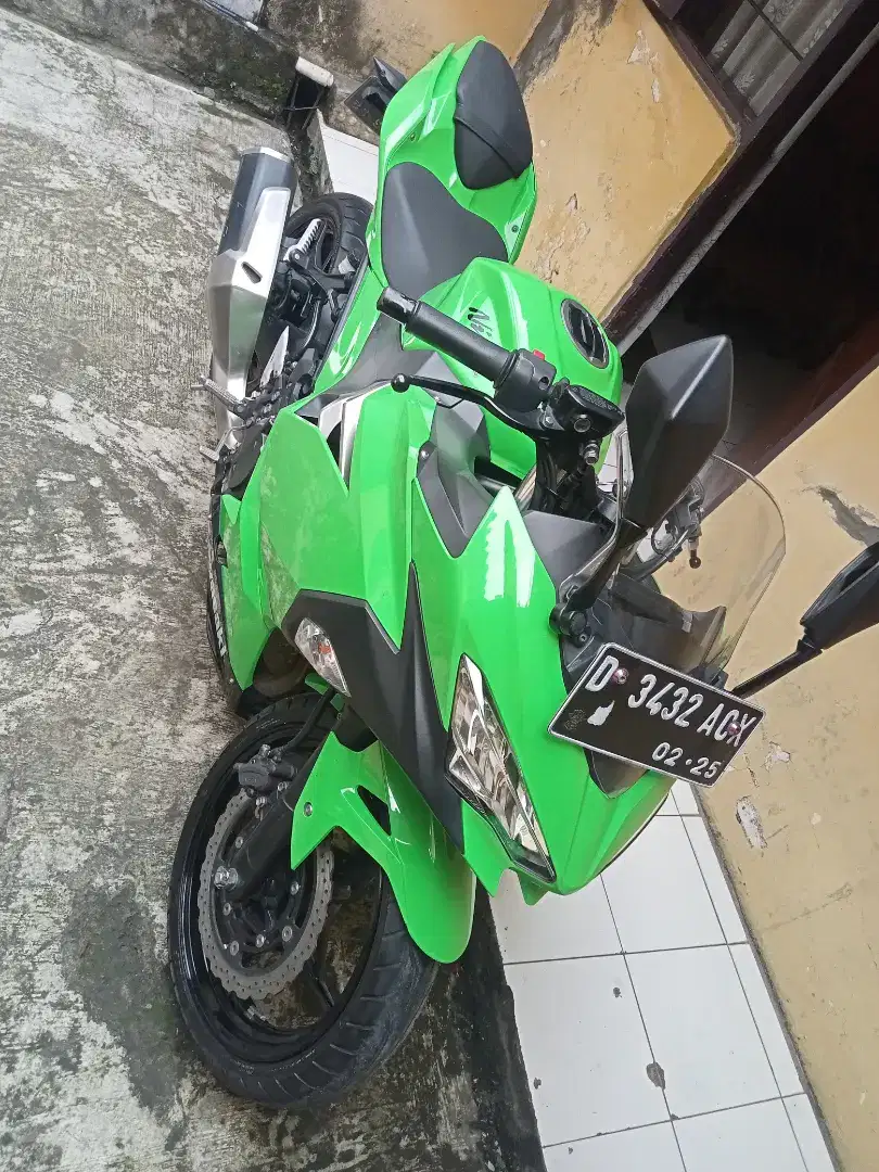 JUAL SIMPANAN MOTOR NINJA 250 NEWS TH 2019