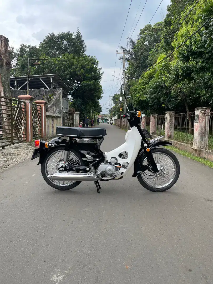 Dijual motor super cub (ASTREA STAR C 86 CUB)