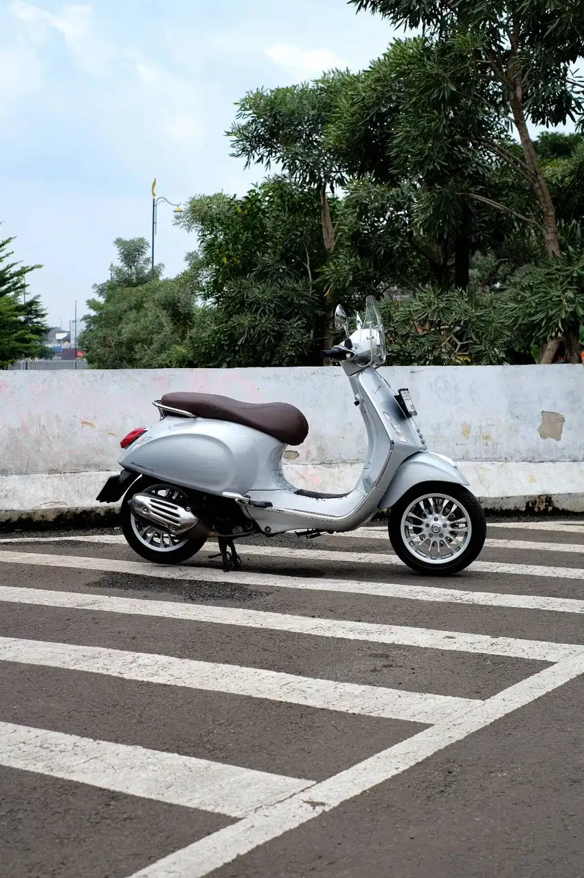 PIAGGIO VESPA MATIC PRIMAVERA 150 IGET 2017 BISA KREDIT