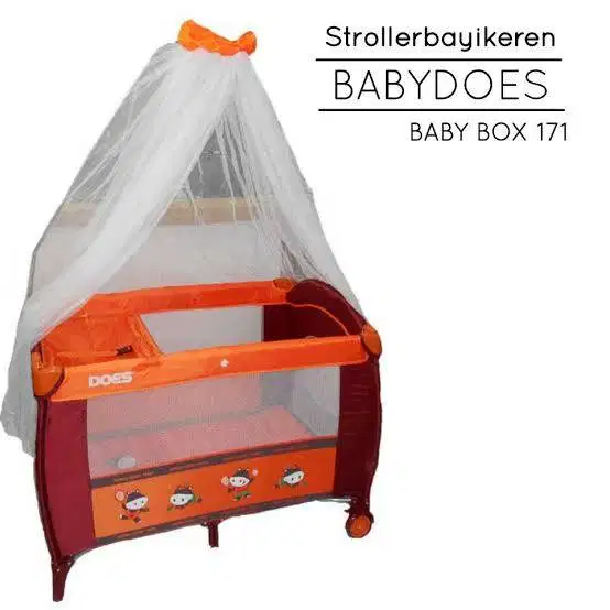 DiJual Cepat Paket Baby Box 171 Merk Baby Does dan Ayunan Baby Elektri