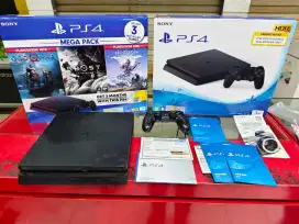 PS4 SLIM 1TB Resmi Indo Pembelian dari tangan pertama
Buku2 lengkap