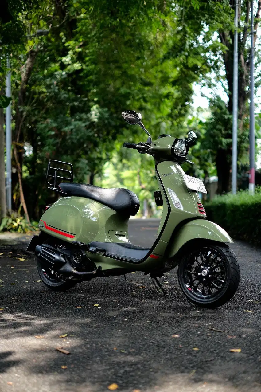 PIAGGIO VESPA MATIC SPRINT 150 S EDITION 2023 BISA KREDIT