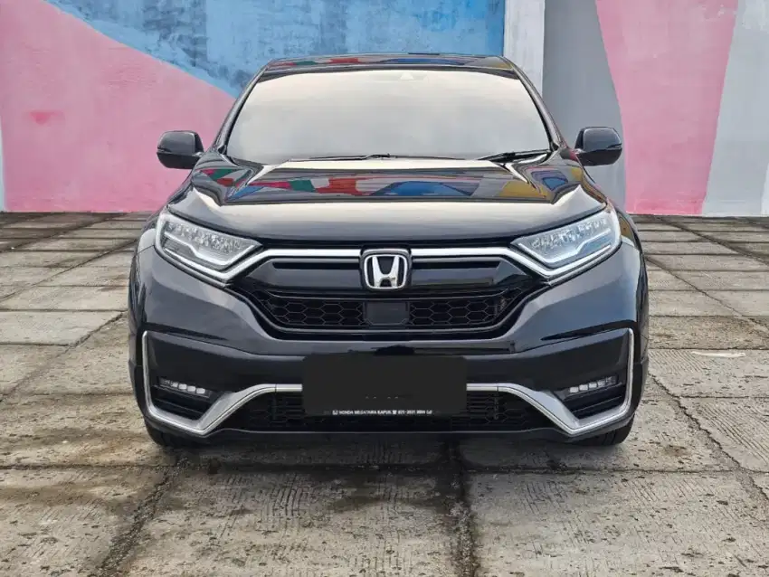 Crv turbo prestige sensing 2021 hitam