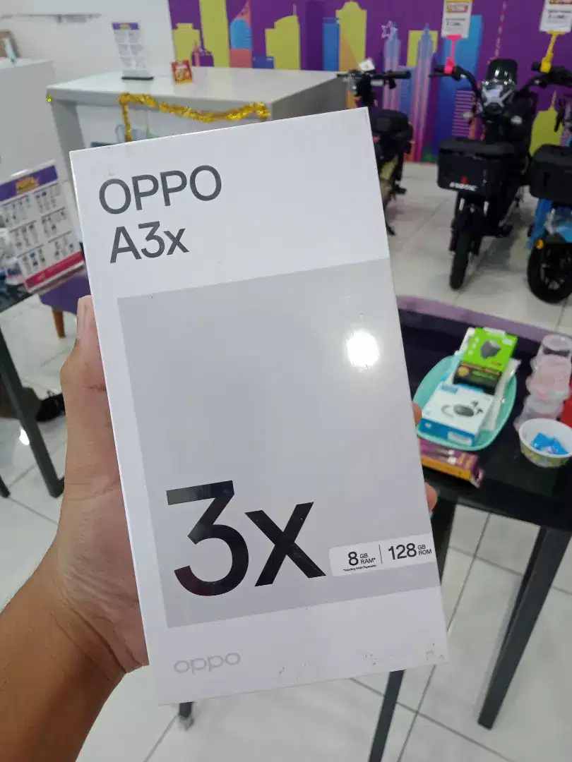 Ready handphone baruu Oppo a3x