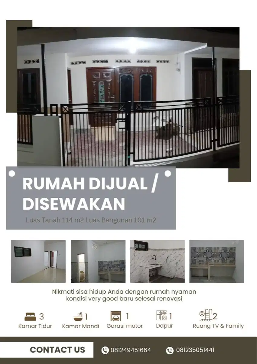 JUAL RUMAH NYAMAN MURAH AREA CANDI SIDOARJO