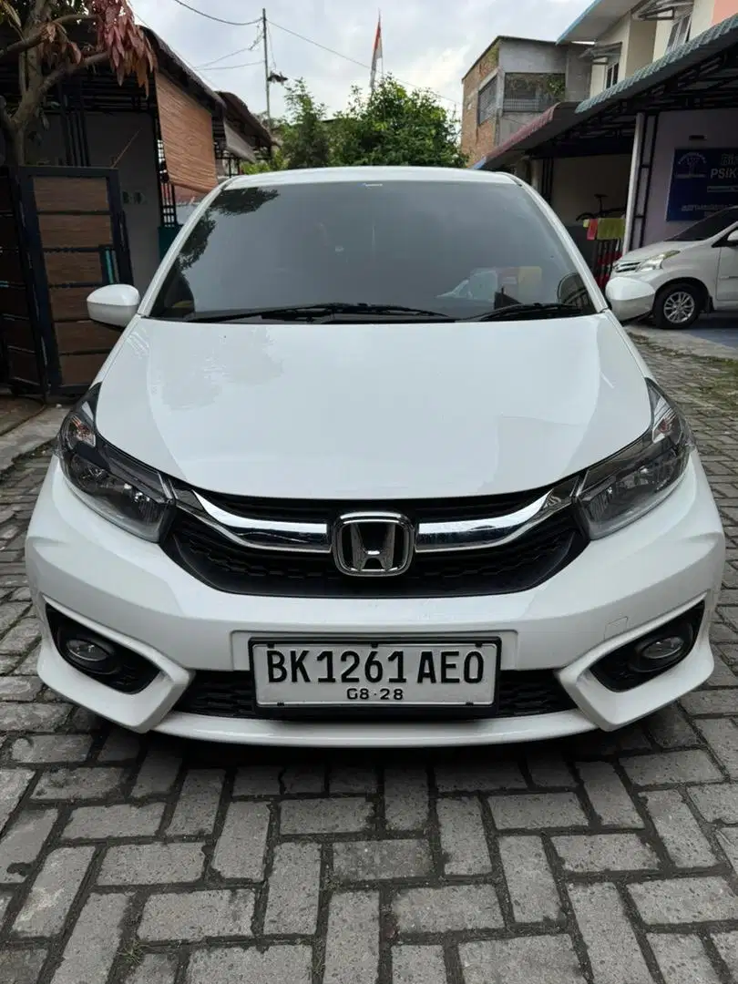 Honda Brio Satya E CVT