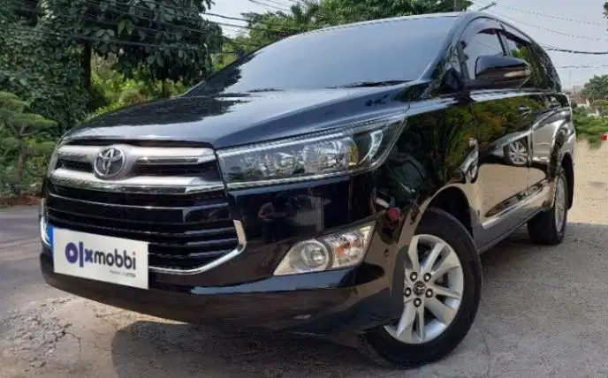 PAJAK PANJANG TDP 11JT Toyota Kijang Innova 2.0 G Bensin-MT Hitam 2016