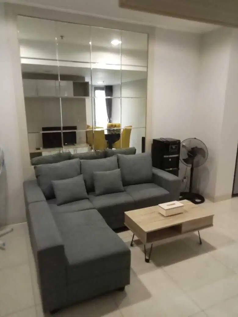 Sewa Apartemen Town Home The Mansion Bougenville di Kemayoran Jakarta