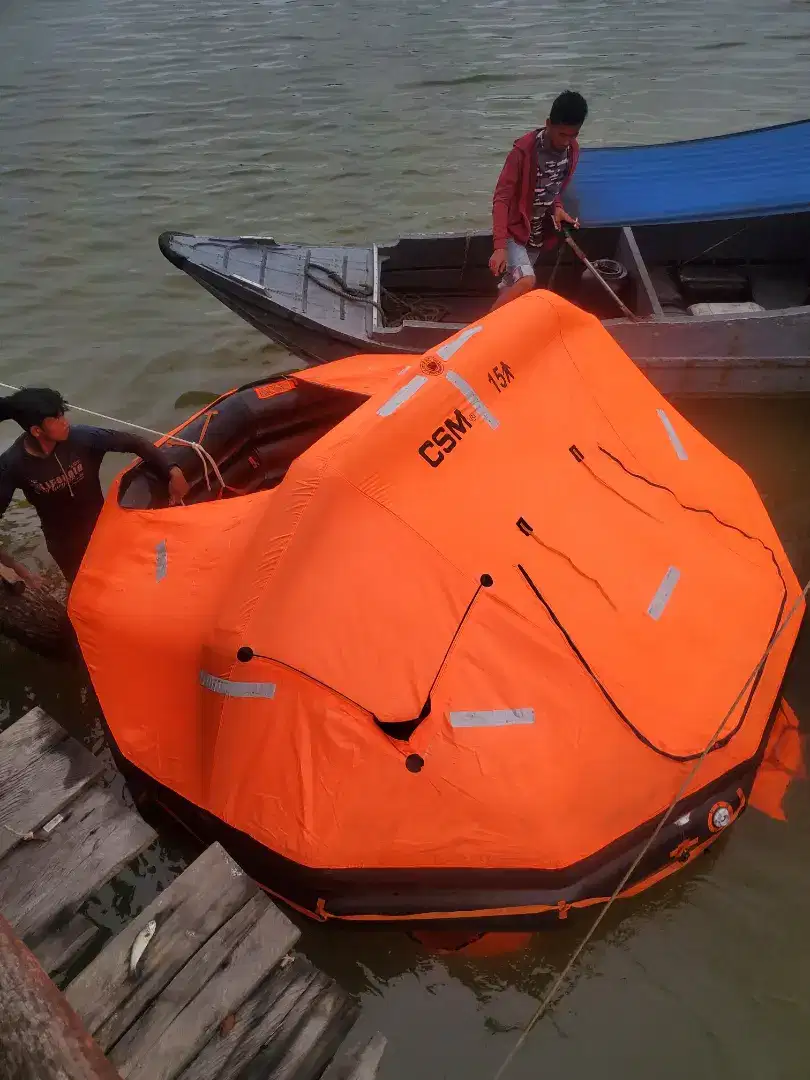 Liferaft 15 person jual murah