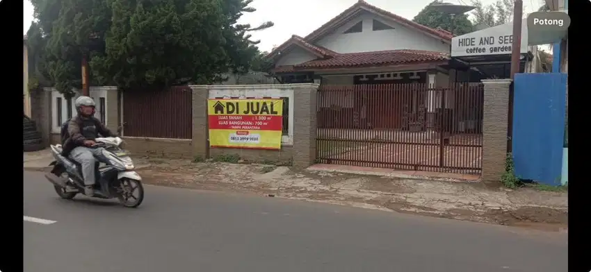 Rumah Tinggal dan Usaha Cihuni Purwakarta