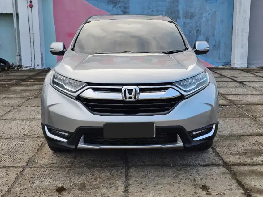 Crv turbo prestige 2019 silver