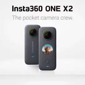 CAMERA INSTA 360 ONE X2