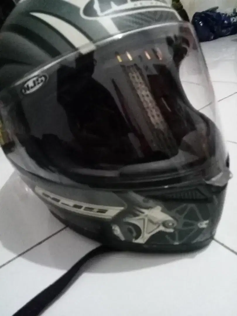 Helm full face njs