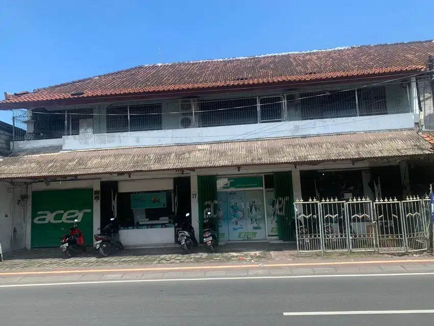 DI JUAL RUKO 2 LT LOKASI STARTEGIS DI JALAN UTAMA PEDUNGAN  DENPASAR