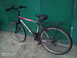 Jual sepeda gunung Genio UK 26 gigi 3x6 speed kondisi normal