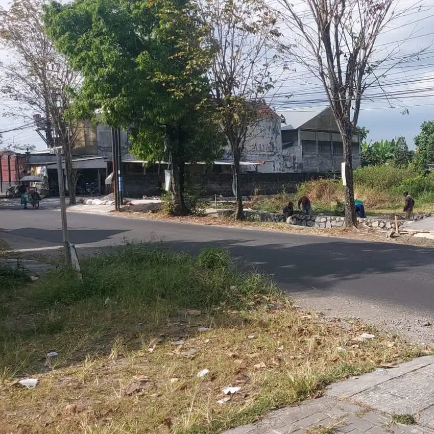 TANAH STRATEGIS PINGGIR JALAN MUNGGUR SIDOARUM GODEAN