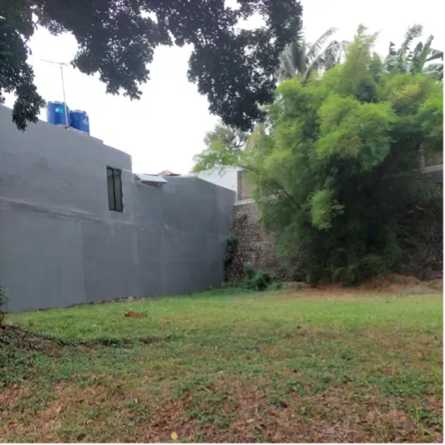 Kavling datar di di Graha Taman sektor 9 Bintaro dalam perumahan