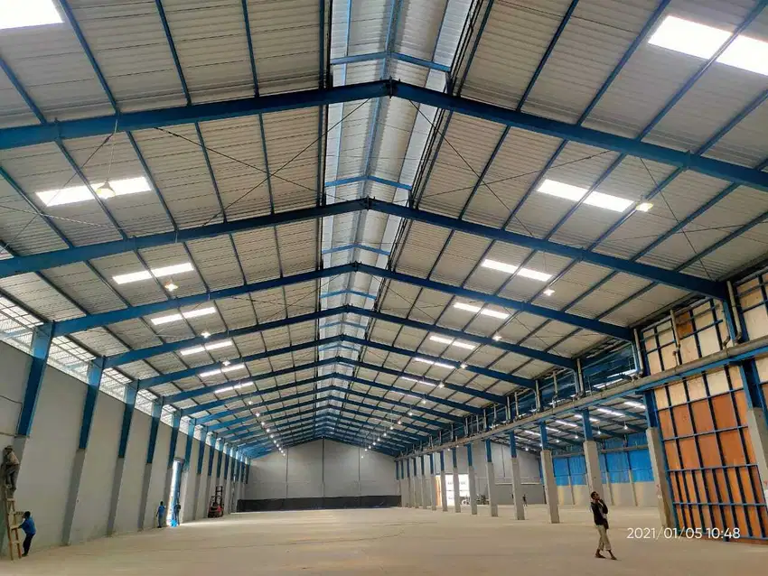 Sewa Gudang 4500m2 Lokasi Belawan