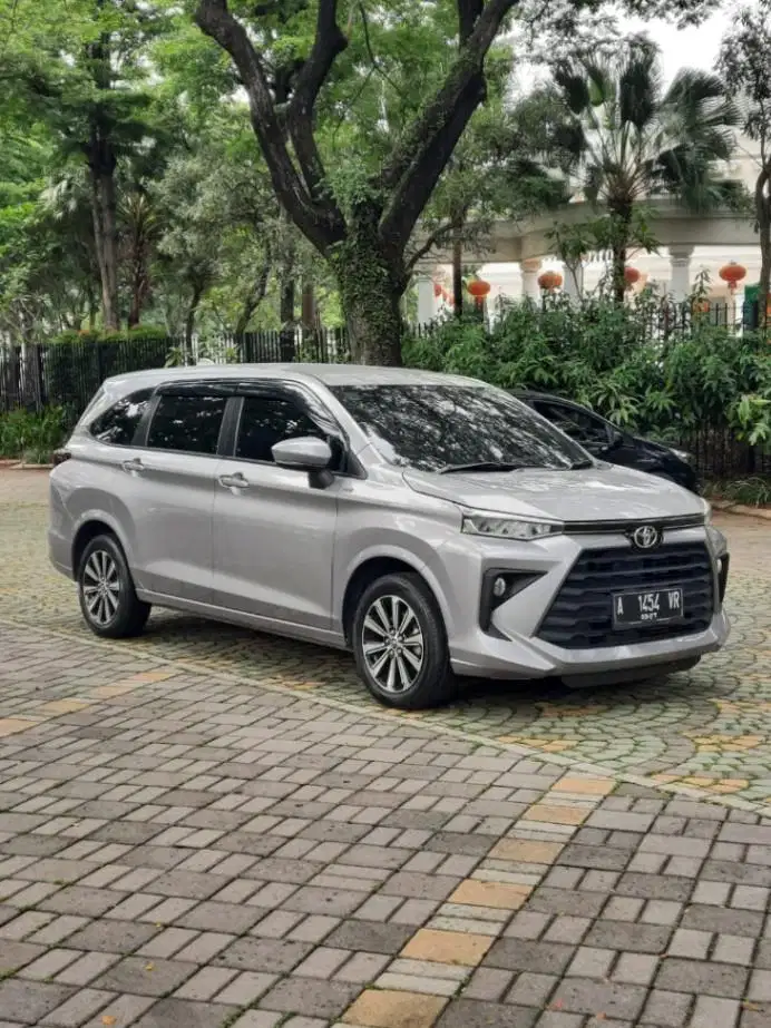 MULUS TERAWAT!!! Toyota Avanza 1.5 G AT 2022 - Abu-abu