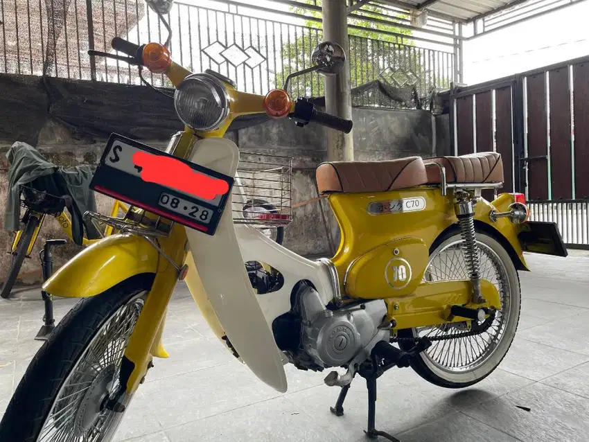 Honda C70 Kuning (Nego sampai deal)