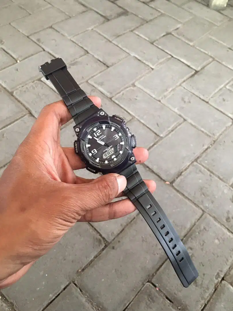 casio tough solar s810