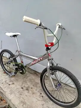 Sepeda bmx huffy rangka tebel jos kokoh chroom.uk 20