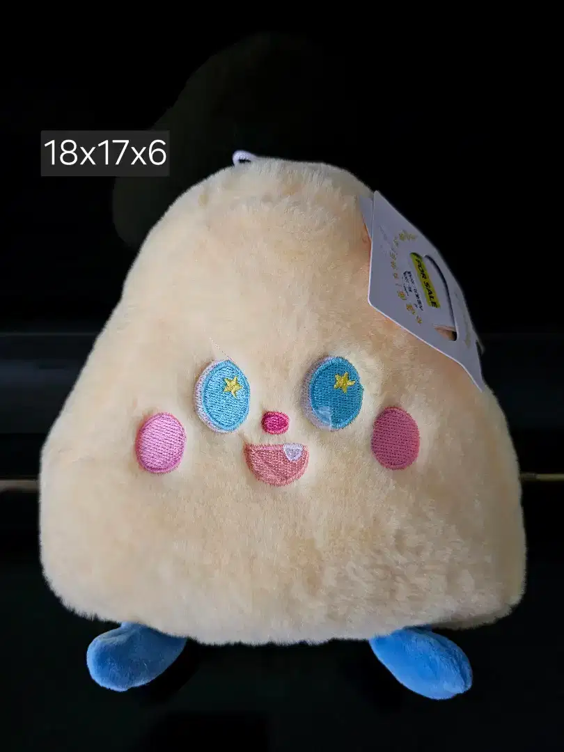 Boneka sushi gantungan tas