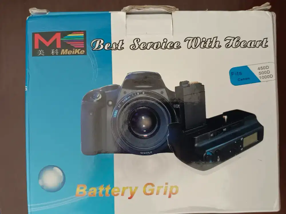 Meike battery grip