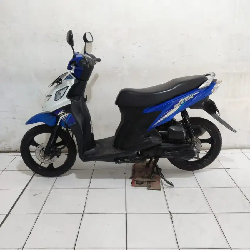 Suzuki Nex injeksi 2014 Mesin Alus Gress Bagus