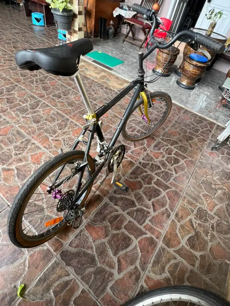 Sepeda masi bagus jarang pakai