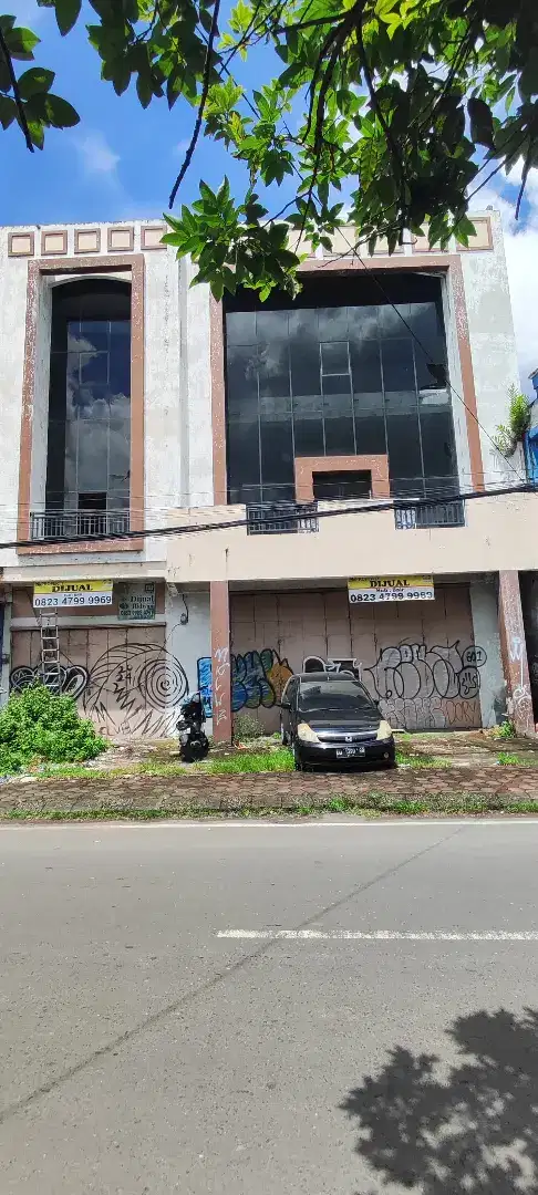 Dijual Ruko besar dijalan andi tonro gowa samping SPBU