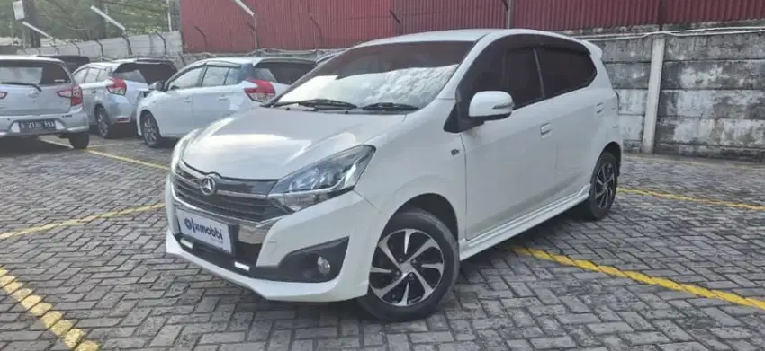 DP Rendah Daihatsu Ayla 1.2 R Bensin-MT 2019 0SMSQS