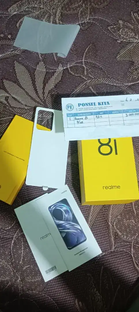 Realme 8i 6+4 /128