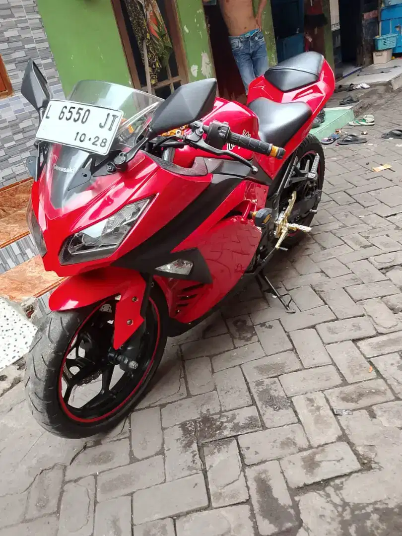 NINJA 250FI TAHUN 2013