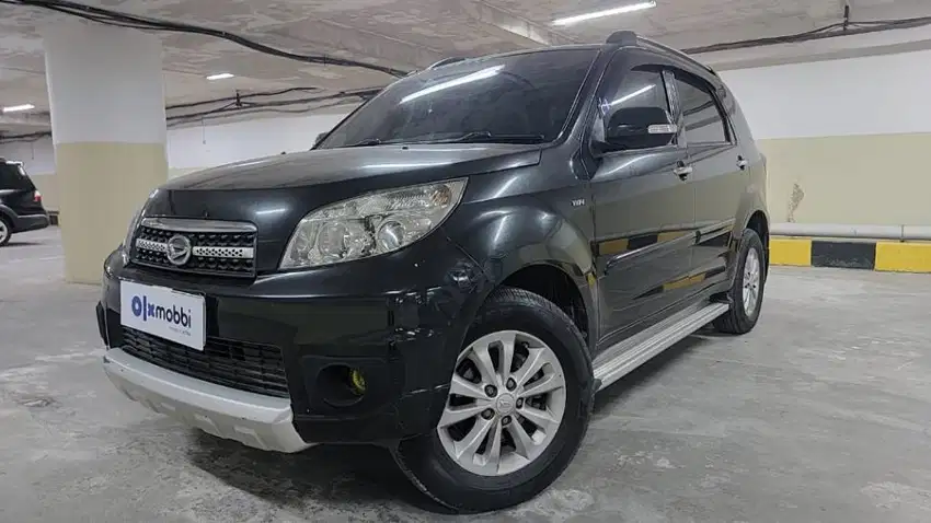 [OLXmobbi] Daihatsu Terios 1.5 TX Bensin-MT 2015 Hitam