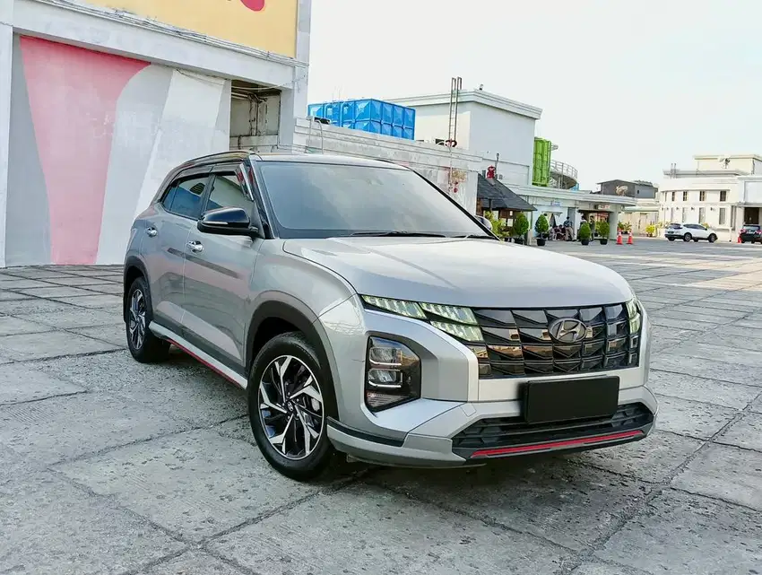 [KM 10 RIBUAN]HYUNDAI CRETA PRIME TWOTONE AT 2023 GRESS LIKE NEW