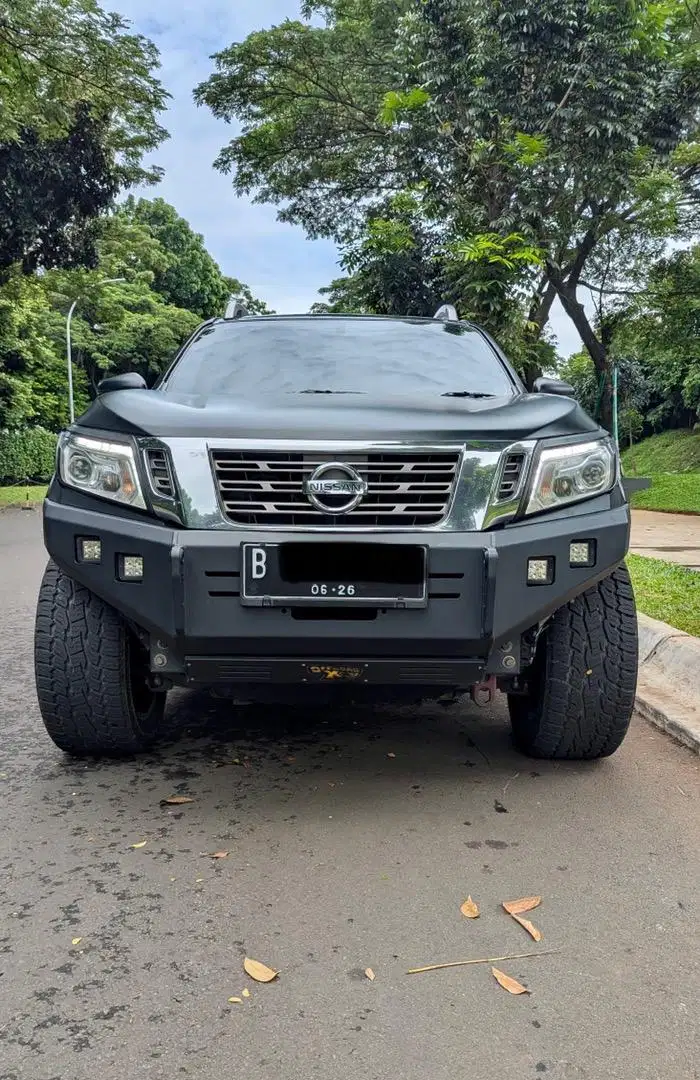 nissan navara NP300 VL triptonic