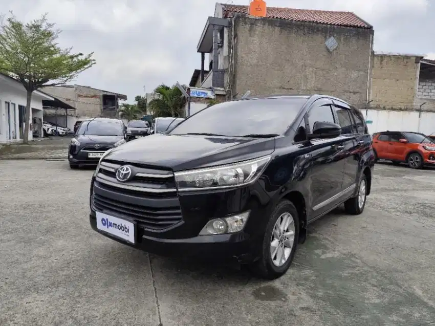 Pajak Panjang - Toyota Kijang Innova 2.0 G Bensin-MT 2016 Hitam (TKC)