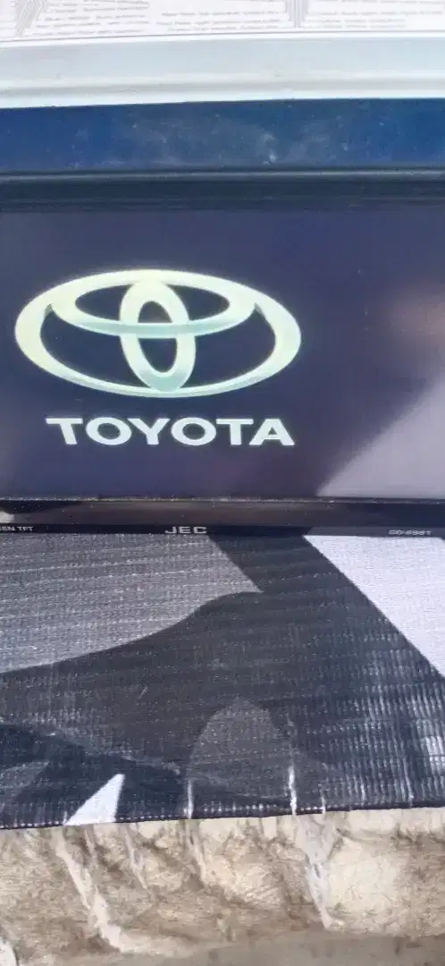 Head unit Toyota