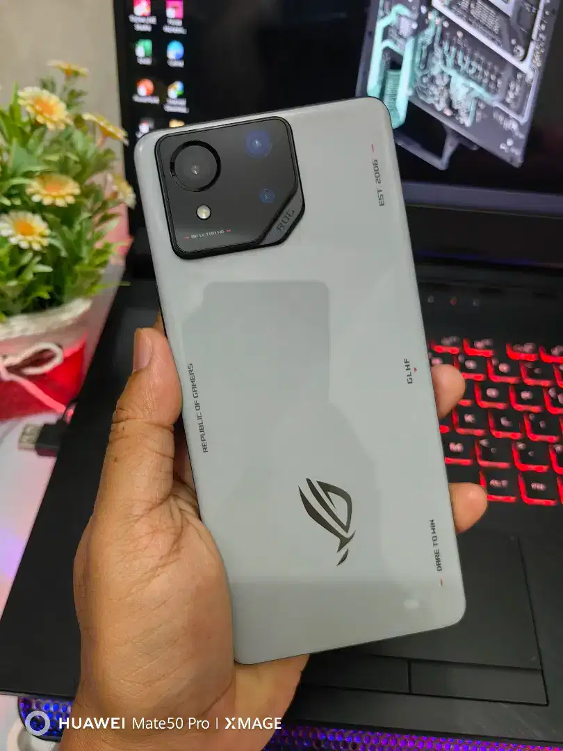 Asus Rog 8 (12/256) Fullset Original Super mulus