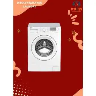 Mesin cuci front loading beko 11 kg  garansi resmi dan original