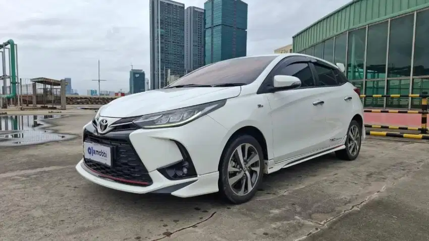 Pajak Panjang - Toyota Yaris 1.5 S Bensin-AT 2021 Putih (BRY)