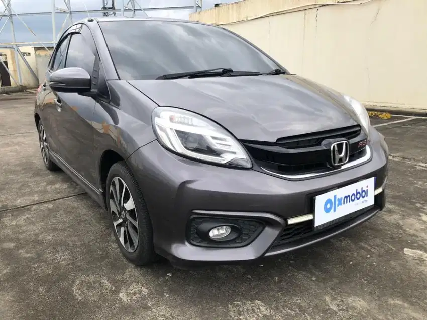 DP Rendah Honda Brio 1.2 RS Bensin-AT 2018 TSMSBS