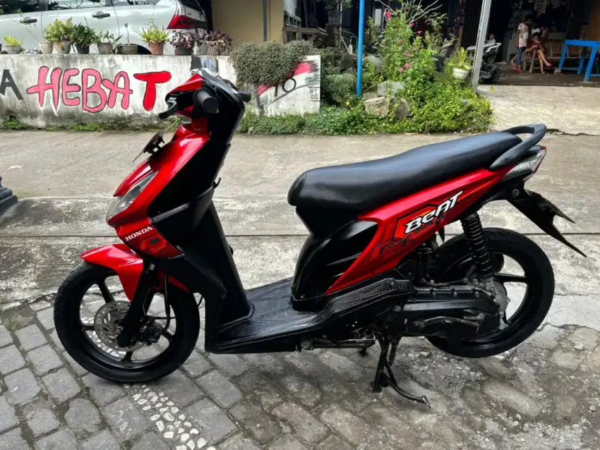 Beat thn 2009 plat AB Wonosari