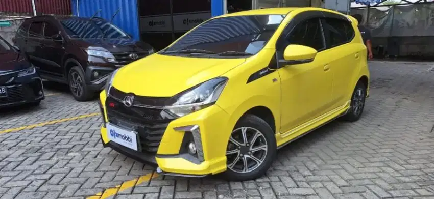 DP Rendah Daihatsu Ayla 1.2 R Deluxe Bensin-MT 2020 4SJSZS