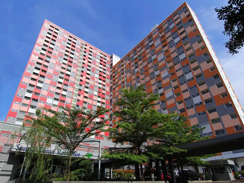 JUAL CEPAT APARTEMEN SENTRA TIMUR RESIDENCE JAKARTA TIMUR TIPE STUDIO