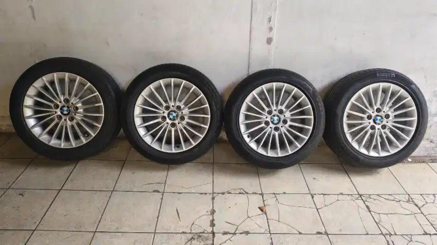 Pelek Ori BMW + Ban