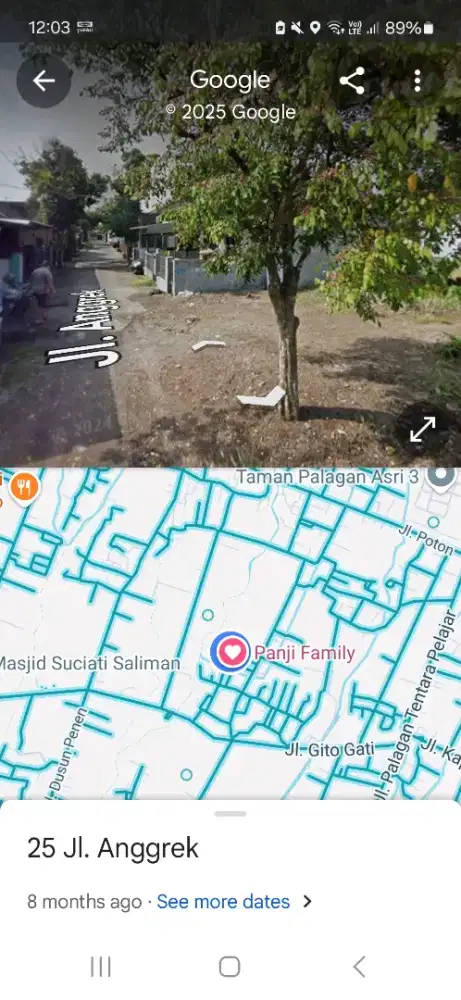 Tanah Pribadi Lokasi Nyaman & Strategis