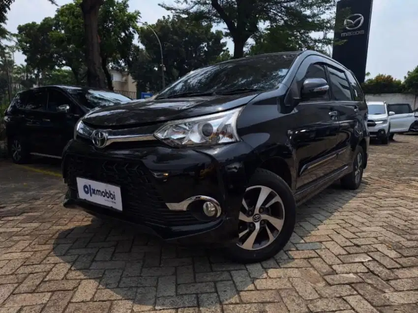 [OLXmobbi] Toyota Avanza 1.5 Veloz Bensin-MT 2017 Hitam